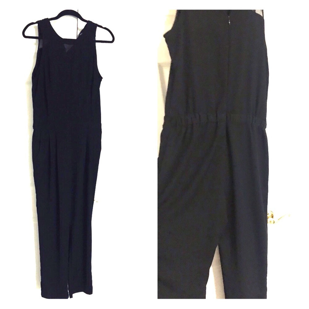 Black jumpsuit